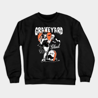 Graveyard Ghoul Crewneck Sweatshirt